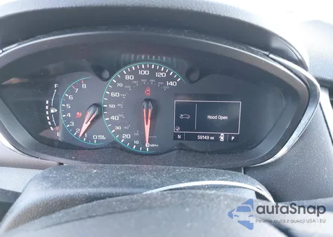 2020 Chevrolet Trax Fwd Lt z USA, uszkodzony, nr VIN KL7CJLSB0LB029045